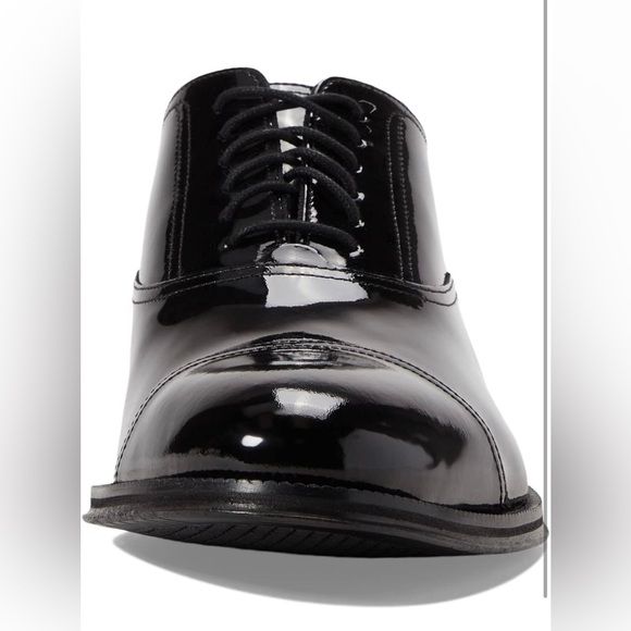 Cole Haan Modern Classics Cap Toe Patent Leather Oxfords - Picture 6 of 10